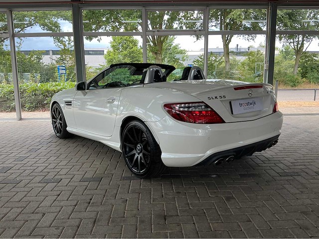 Mercedes benz slk55 amg r172 | 5.5 v8 | 2013 | 421 pk | amg performance package | airscarf | btw auto - afbeelding 8 van  42