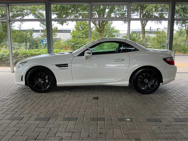 Mercedes benz slk55 amg r172 | 5.5 v8 | 2013 | 421 pk | amg performance package | airscarf | btw auto - afbeelding 11 van  42