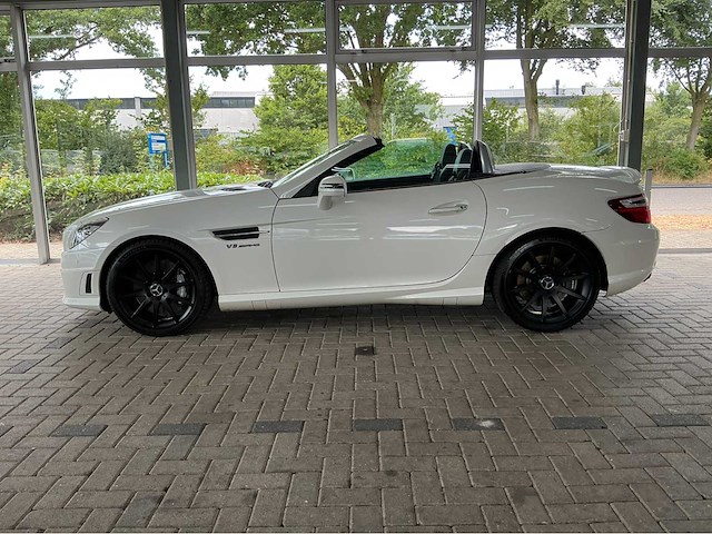 Mercedes benz slk55 amg r172 | 5.5 v8 | 2013 | 421 pk | amg performance package | airscarf | btw auto - afbeelding 12 van  42