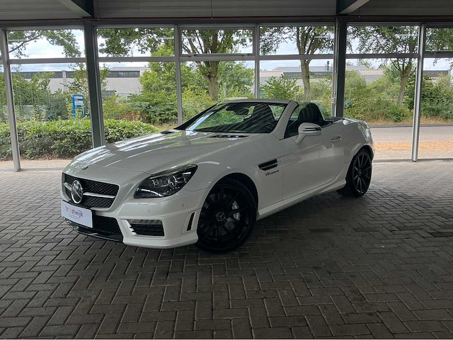 Mercedes benz slk55 amg r172 | 5.5 v8 | 2013 | 421 pk | amg performance package | airscarf | btw auto - afbeelding 3 van  42