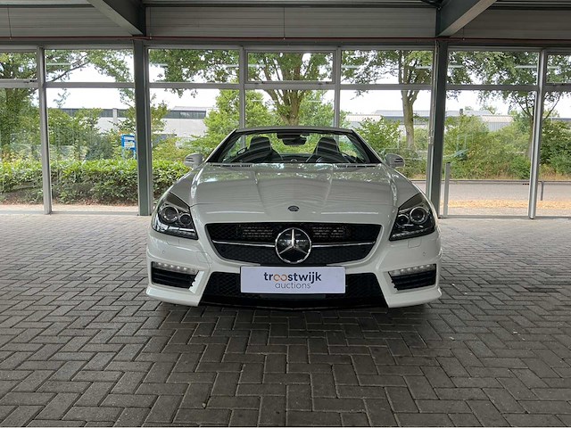 Mercedes benz slk55 amg r172 | 5.5 v8 | 2013 | 421 pk | amg performance package | airscarf | btw auto - afbeelding 13 van  42