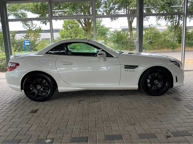 Mercedes benz slk55 amg r172 | 5.5 v8 | 2013 | 421 pk | amg performance package | airscarf | btw auto - afbeelding 39 van  42