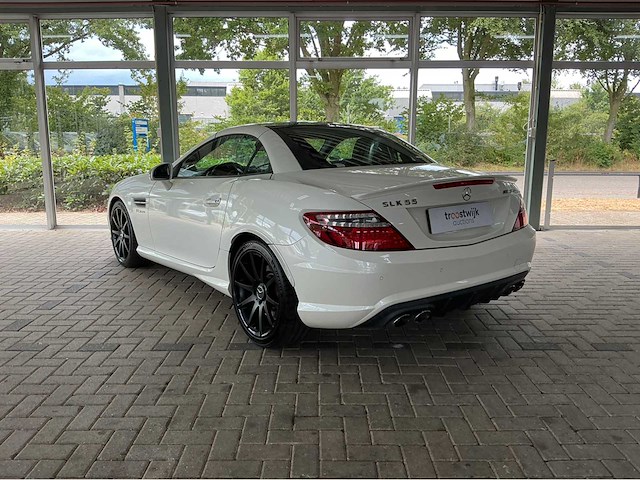 Mercedes benz slk55 amg r172 | 5.5 v8 | 2013 | 421 pk | amg performance package | airscarf | btw auto - afbeelding 2 van  42