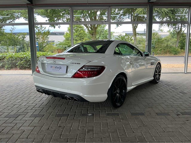 Mercedes benz slk55 amg r172 | 5.5 v8 | 2013 | 421 pk | amg performance package | airscarf | btw auto - afbeelding 42 van  42