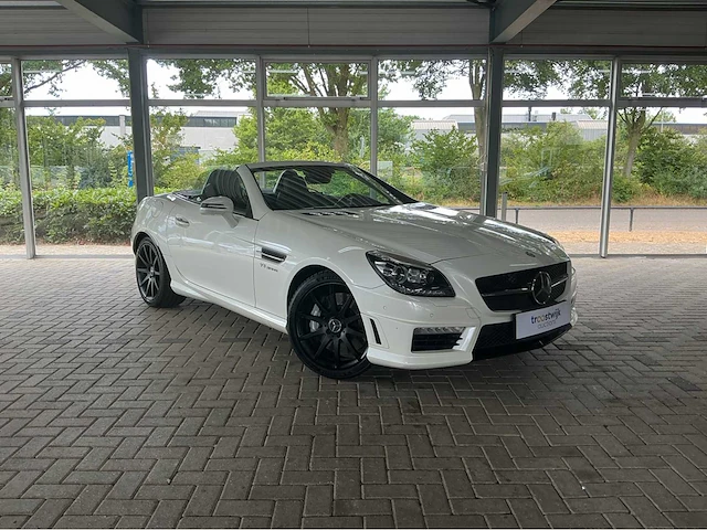 Mercedes benz slk55 amg r172 | 5.5 v8 | 2013 | 421 pk | amg performance package | airscarf | btw auto - afbeelding 5 van  42