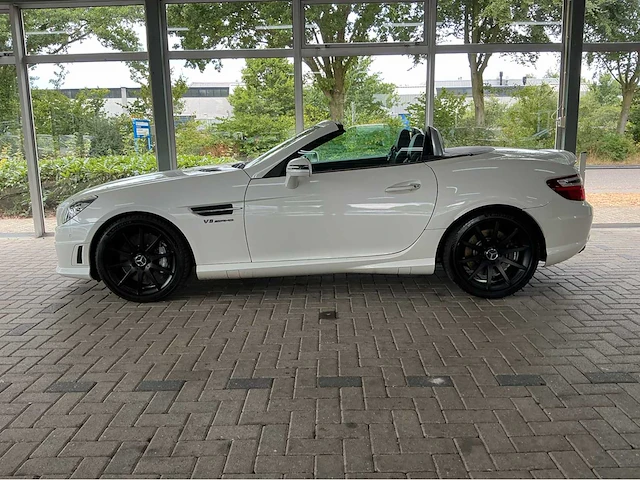 Mercedes benz slk55 amg r172 | 5.5 v8 | 2013 | 421 pk | amg performance package | airscarf | btw auto - afbeelding 11 van  42