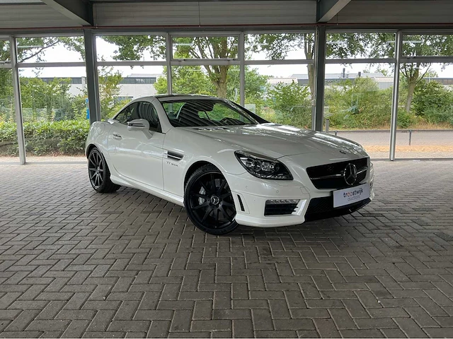 Mercedes benz slk55 amg r172 | 5.5 v8 | 2013 | 421 pk | amg performance package | airscarf | btw auto - afbeelding 23 van  42