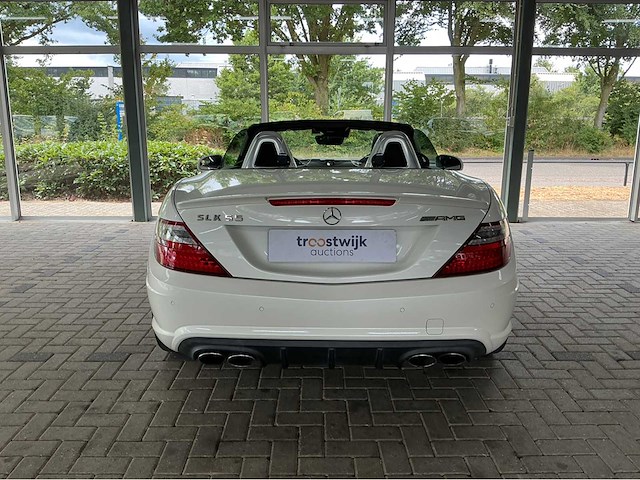 Mercedes benz slk55 amg r172 | 5.5 v8 | 2013 | 421 pk | amg performance package | airscarf | btw auto - afbeelding 3 van  32