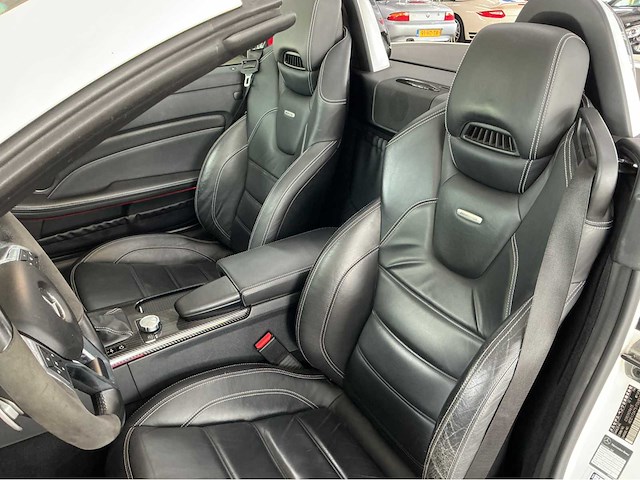 Mercedes benz slk55 amg r172 | 5.5 v8 | 2013 | 421 pk | amg performance package | airscarf | btw auto - afbeelding 17 van  32