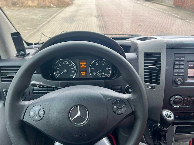 Mercedes-benz sprinter - 516 2.2 cdi 432 automaat, vv-971-f - afbeelding 3 van  23