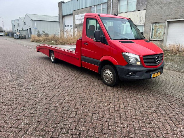 Mercedes-benz sprinter - 516 2.2 cdi 432 automaat, vv-971-f - afbeelding 12 van  23