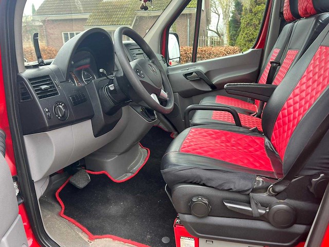 Mercedes-benz sprinter - 516 2.2 cdi 432 automaat, vv-971-f - afbeelding 8 van  17