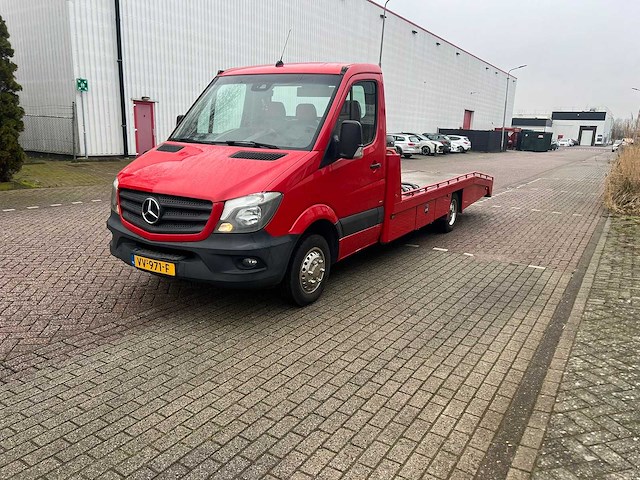 Mercedes-benz sprinter - 516 2.2 cdi 432 automaat, vv-971-f - afbeelding 1 van  10