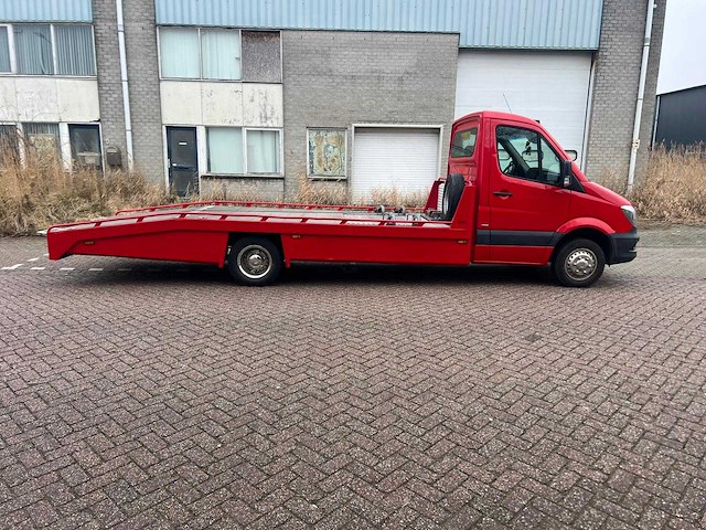 Mercedes-benz sprinter - 516 2.2 cdi 432 automaat, vv-971-f - afbeelding 12 van  18