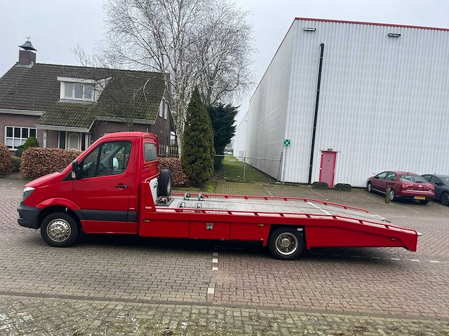 Mercedes-benz sprinter - 516 2.2 cdi 432 automaat, vv-971-f - afbeelding 14 van  18