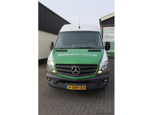 Mercedes-benz sprinter - kenteken v-084-dh | automaat - afbeelding 12 van  45