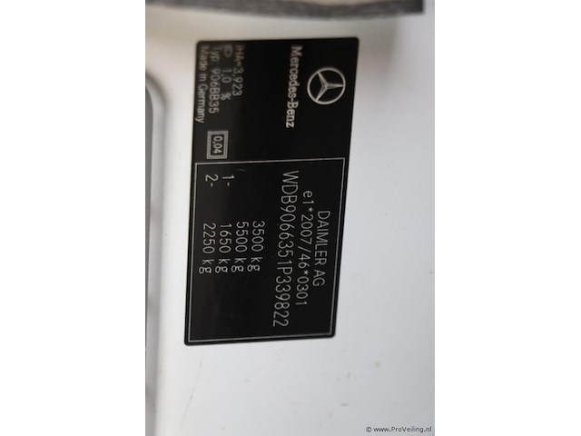 Mercedes-benz sprinter - kenteken v-084-dh | automaat - afbeelding 31 van  45