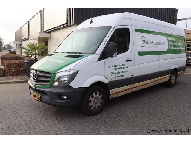 Mercedes-benz sprinter - kenteken v-084-dh | automaat - afbeelding 1 van  35