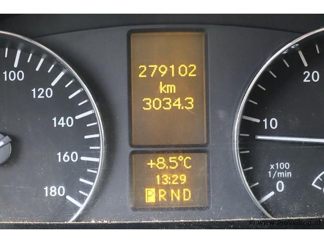 Mercedes-benz sprinter - kenteken v-084-dh | automaat - afbeelding 21 van  35