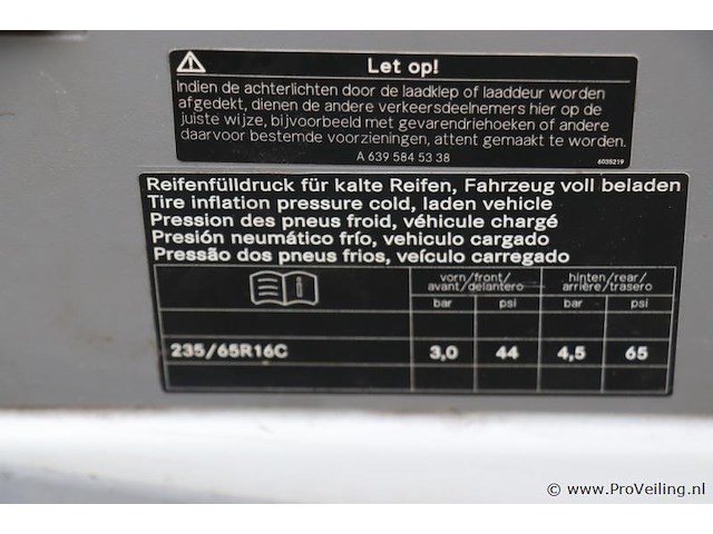 Mercedes-benz sprinter - kenteken v-084-dh | automaat - afbeelding 22 van  35