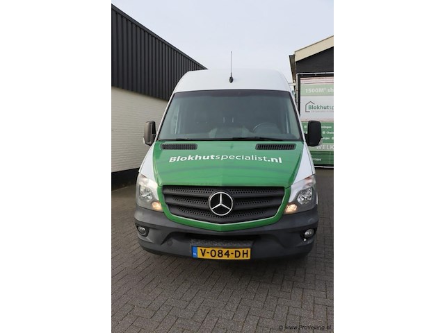 Mercedes-benz sprinter - kenteken v-084-dh | automaat - afbeelding 12 van  35