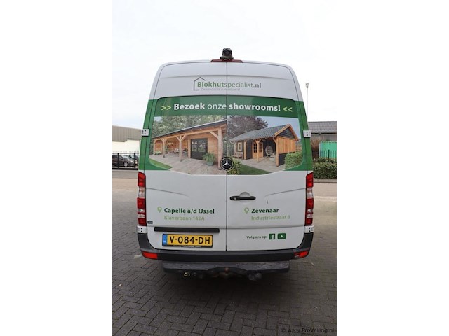 Mercedes-benz sprinter - kenteken v-084-dh | automaat - afbeelding 33 van  35