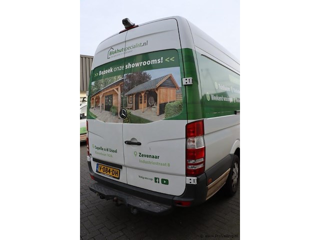 Mercedes-benz sprinter - kenteken v-084-dh | automaat - afbeelding 34 van  35