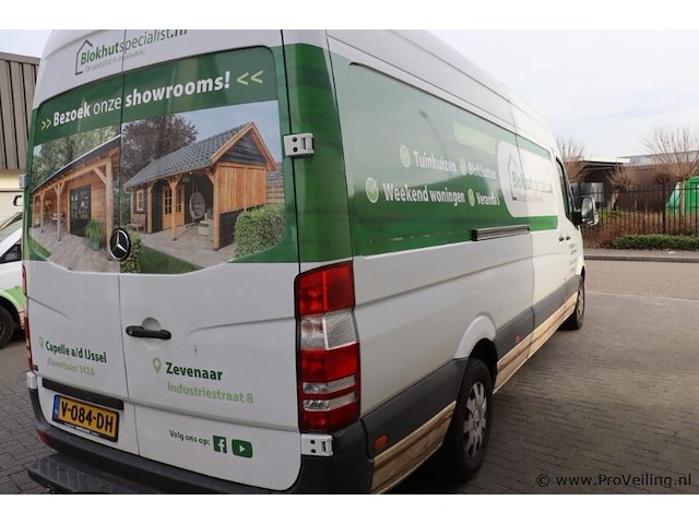 Mercedes-benz sprinter - kenteken v-084-dh | automaat - afbeelding 35 van  35