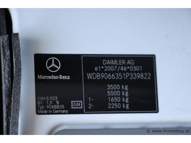 Mercedes-benz sprinter - kenteken v-084-dh - afbeelding 7 van  31