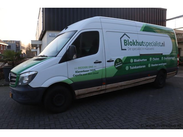 Mercedes-benz sprinter - kenteken vj-088-j | automaat - afbeelding 23 van  41
