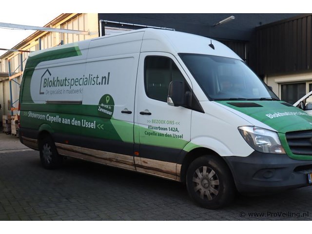 Mercedes-benz sprinter - kenteken vj-088-j | automaat - afbeelding 37 van  41