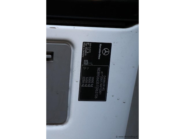 Mercedes-benz sprinter - kenteken vt-761-b - afbeelding 7 van  23