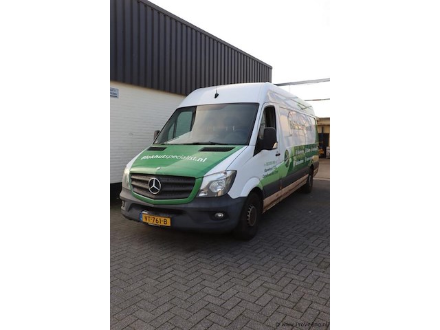 Mercedes-benz sprinter - kenteken vt-761-b - afbeelding 1 van  23