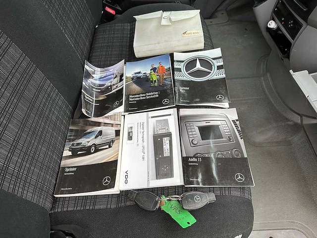 Mercedes-benz sprinter 153pk 2017 - afbeelding 24 van  31