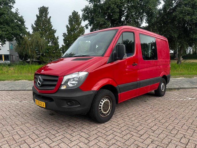 Mercedes-benz sprinter 210 2.2 cdi 325 dc, vl-832-j - afbeelding 1 van  17