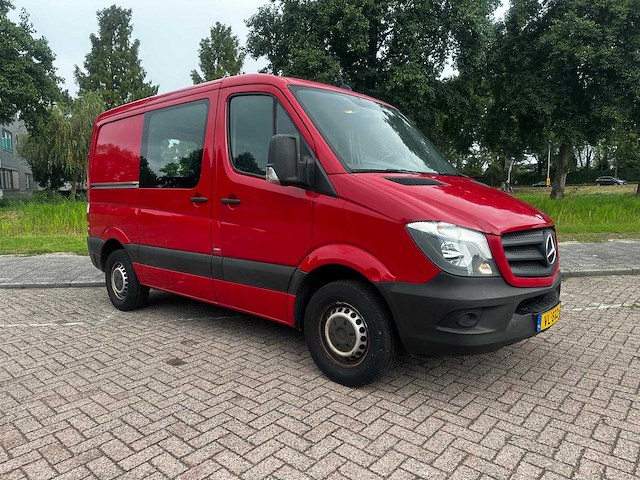 Mercedes-benz sprinter 210 2.2 cdi 325 dc, vl-832-j - afbeelding 11 van  17