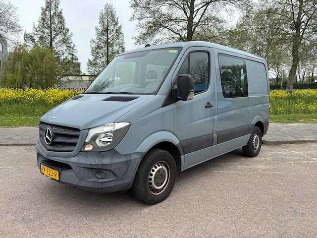 Mercedes-benz sprinter 210 2.2 cdi 325 rolstoelbus, vk-923-r - afbeelding 1 van  17