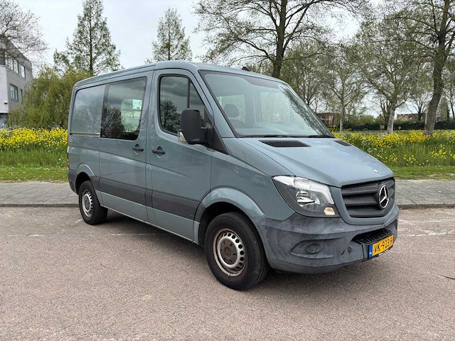 Mercedes-benz sprinter 210 2.2 cdi 325 rolstoelbus, vk-923-r - afbeelding 11 van  17