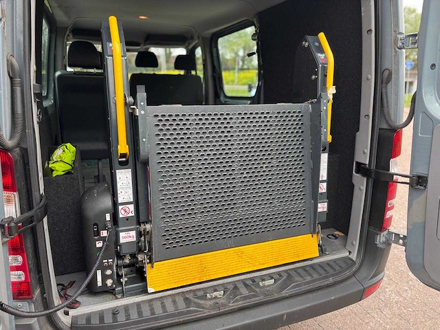 Mercedes-benz sprinter 210 2.2 cdi 325 rolstoelbus, vk-923-r - afbeelding 16 van  17
