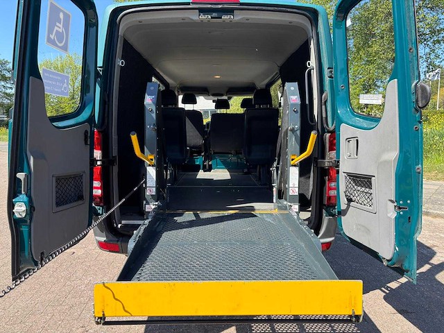 Mercedes-benz sprinter 210 2.2 cdi 366 dc rolstoelbus automaat 5-vzz-68 - afbeelding 4 van  24