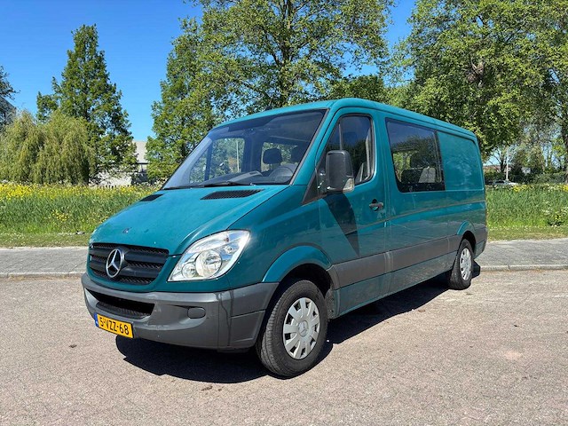 Mercedes-benz sprinter 210 2.2 cdi 366 dc rolstoelbus automaat 5-vzz-68 - afbeelding 1 van  24