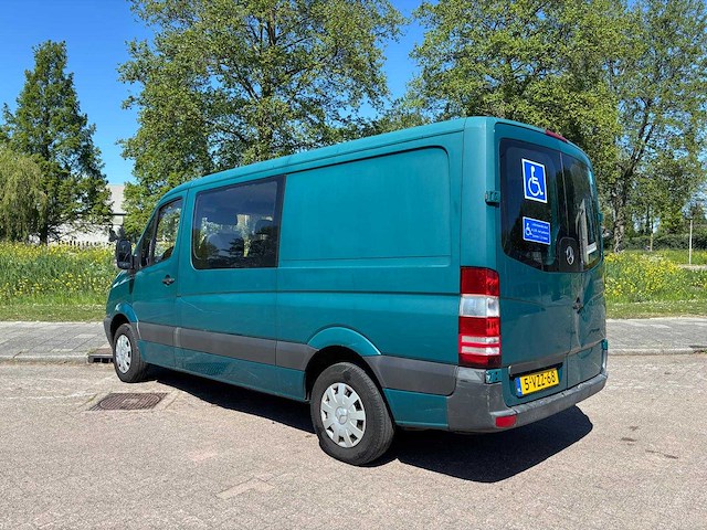 Mercedes-benz sprinter 210 2.2 cdi 366 dc rolstoelbus automaat 5-vzz-68 - afbeelding 19 van  24