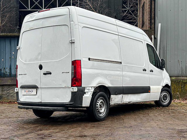 Mercedes-benz sprinter 211 2.2 cdi l2h1 functional 114pk 2019, vtr-06-h - afbeelding 2 van  33