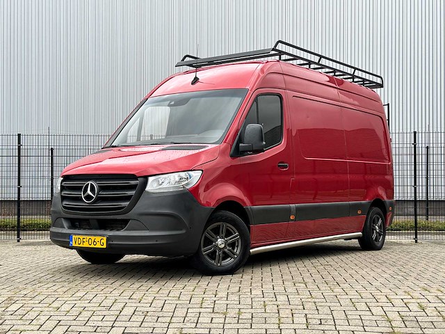 Mercedes-benz sprinter 211 2.2 cdi l2h2 113pk 2019 (origineel-nl), vdf-06-g - afbeelding 12 van  47