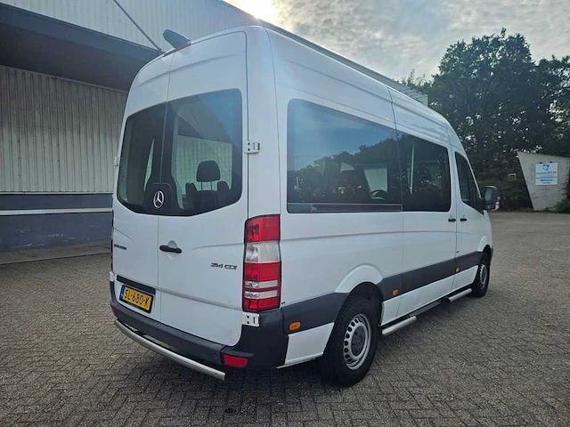 Mercedes-benz sprinter 214 cdi l2 h2 personenbus bedrijfswagen - afbeelding 9 van  18