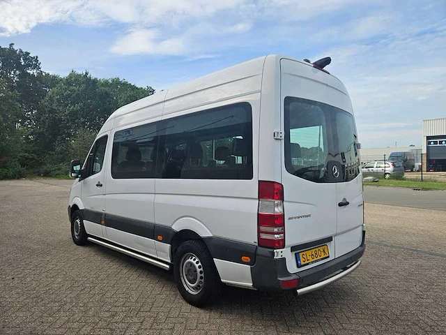 Mercedes-benz sprinter 214 cdi l2 h2 personenbus bedrijfswagen - afbeelding 12 van  18