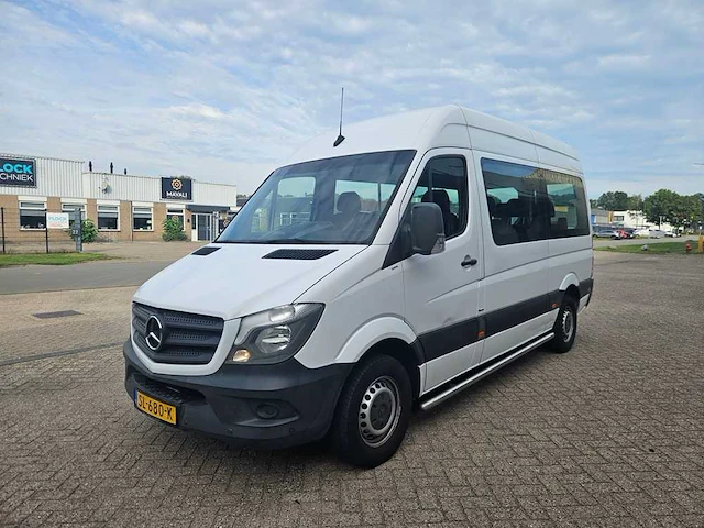 Mercedes-benz sprinter 214 cdi l2 h2 personenbus bedrijfswagen - afbeelding 1 van  18