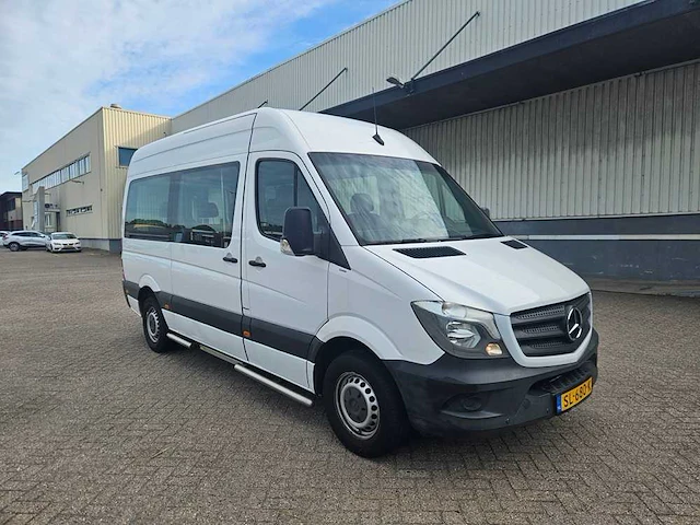 Mercedes-benz sprinter 214 cdi l2 h2 personenbus bedrijfswagen - afbeelding 11 van  18