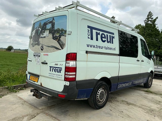Mercedes-benz sprinter 215 2.2 cdi 366 hddc bedrijfswagen - afbeelding 10 van  21