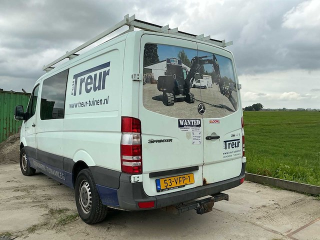 Mercedes-benz sprinter 215 2.2 cdi 366 hddc bedrijfswagen - afbeelding 16 van  21